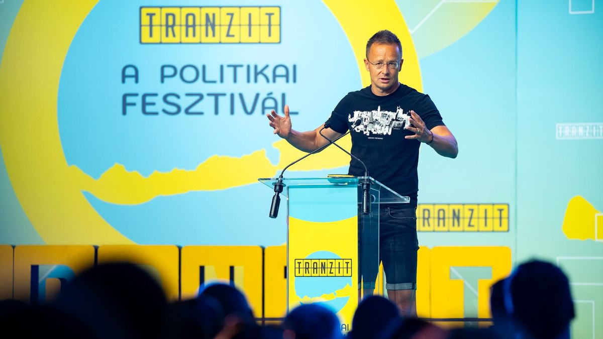Szijjártó Péter a Tranziton: „Továbbra is van szuverén külpolitikánk”