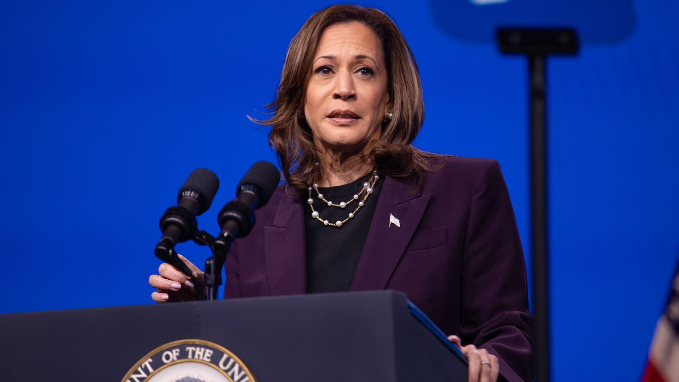 Vice President Kamala Harris Delivers A Keynote At The American Federation of Teachers' 88th National Convention In Houston