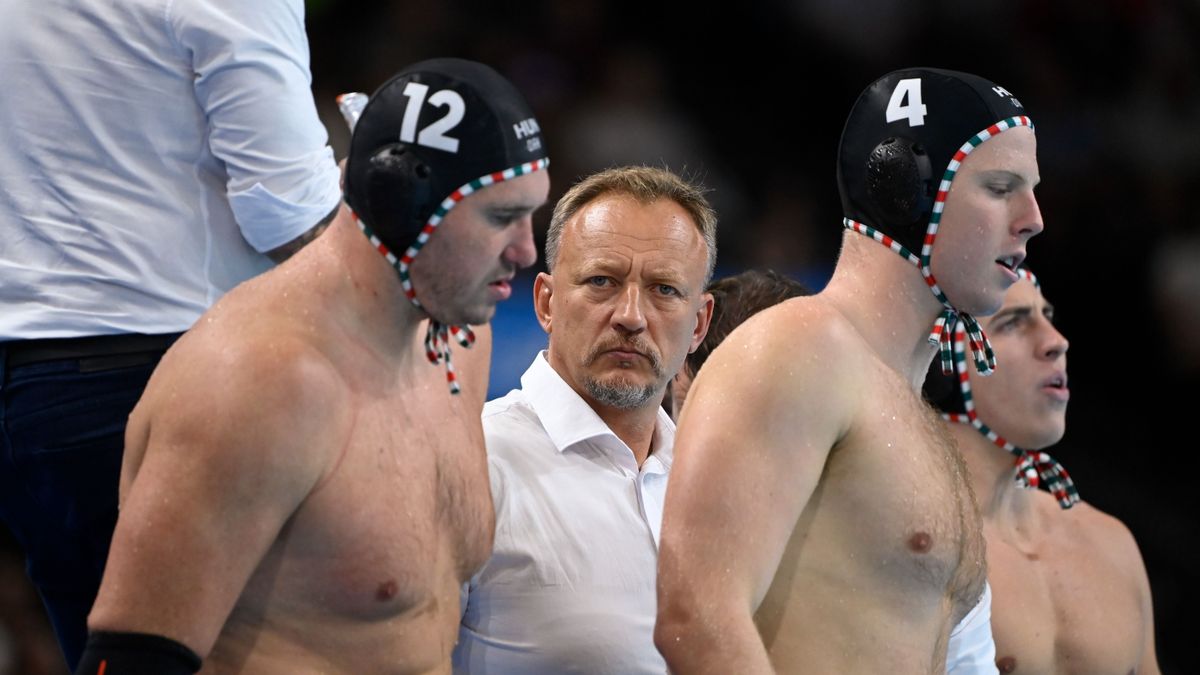 Ezúttal nem mi nyertük az orosz rulettet, negyedik férfi vízilabda-válogatottunk az olimpián