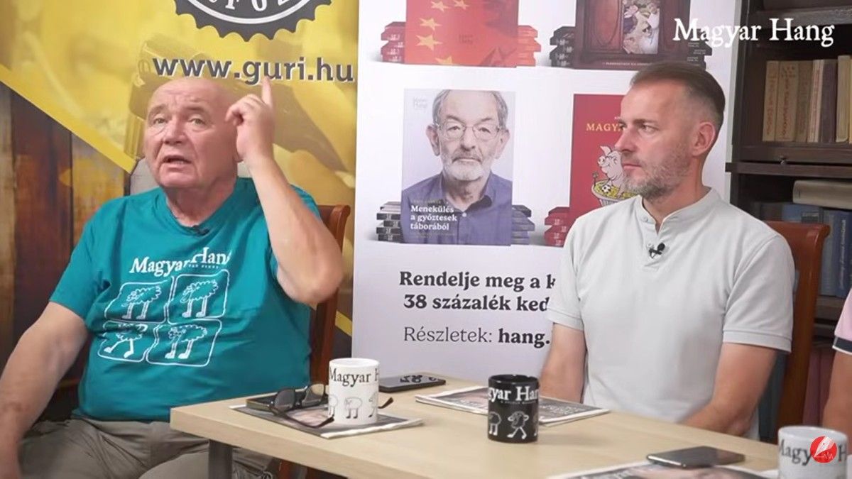 Izzott a levegő a stúdióban, Csintalan durván lejáratta magát