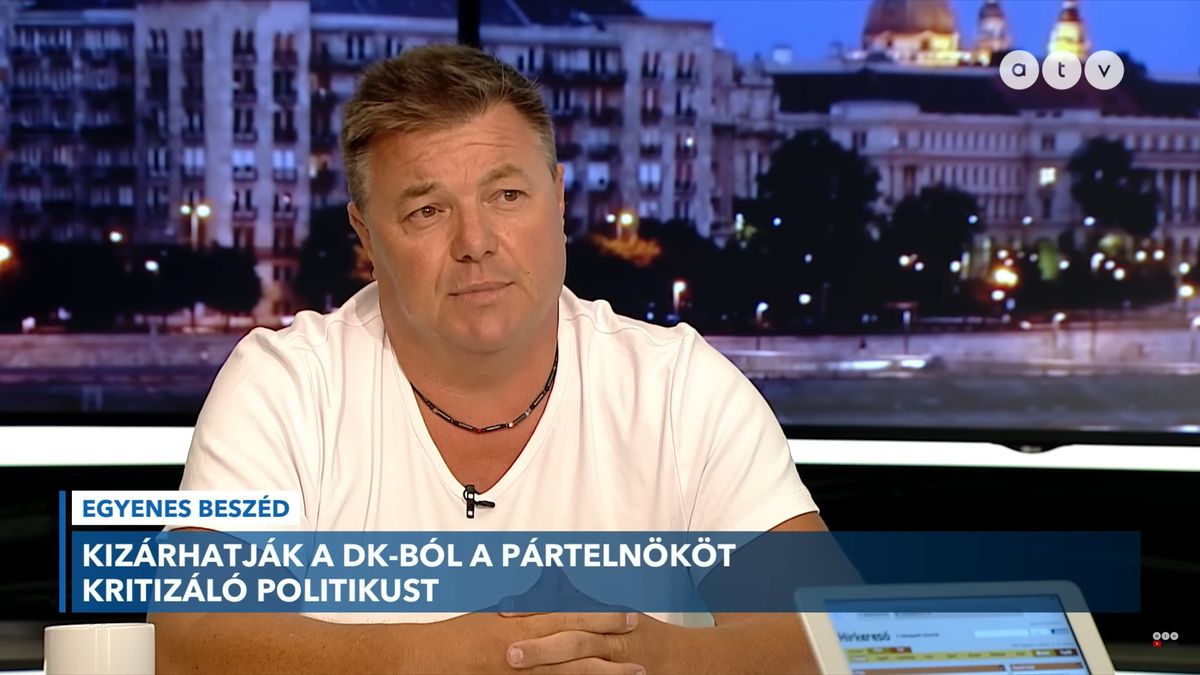 A Gyurcsány-párt egyik alapítója szólt be Gyurcsánynak