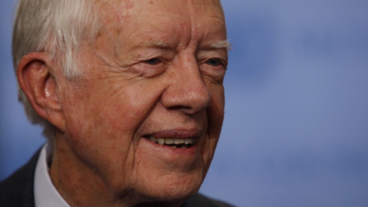 Jimmy Carter volt amerikai elnök: Csak azt próbálom megérni, hogy Kamala Harrisre szavazhassak
