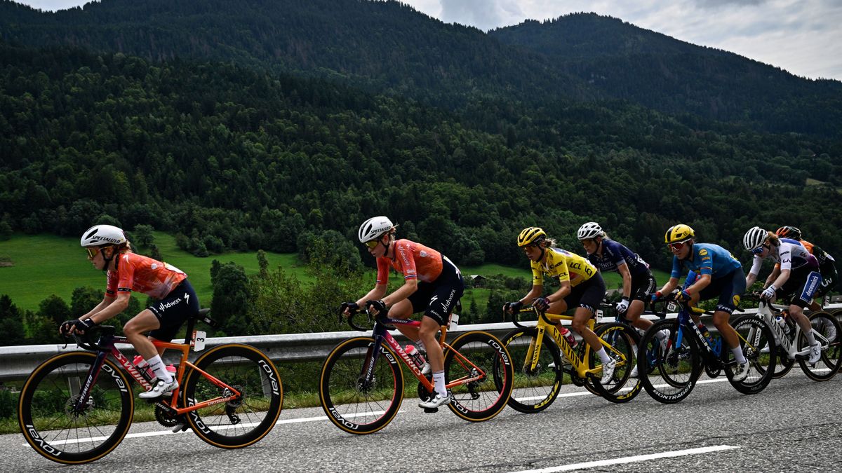 Elképesztő befutó a női Tour de France-on – Vas Kata Blanka csapattársa szakaszt nyert, és négy másodpercre volt az összetett győzelemtől