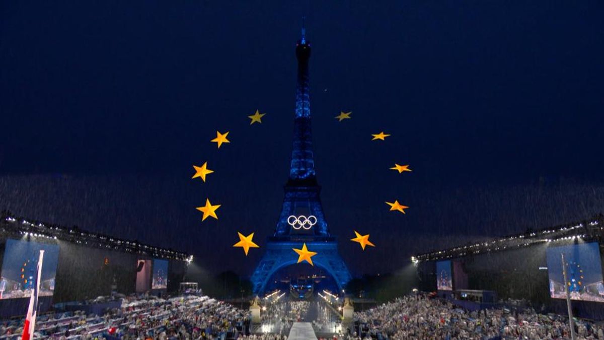 Ujjongva fogadták, repesnek az örömtől Von der Leyenék a párizsi olimpia megnyitóját: „befogadás, szolidaritás és sokszínűség”
