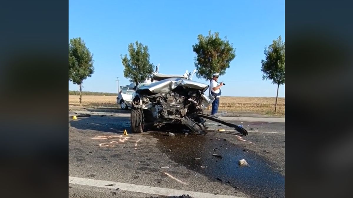 Ennyi maradt az autókból a három halálos áldozatot hozó tragikus baleset után (VIDEÓ)