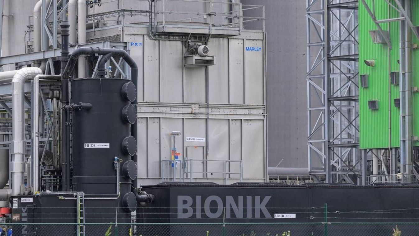 Cargill Bioro Biodiesel Plant In Ghent - Belgium