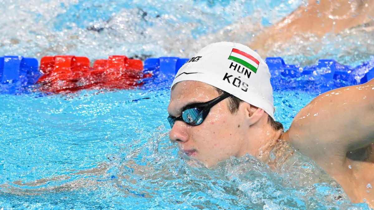 Így nyerte meg Kós Hubert az első magyar aranyérmet a párizsi olimpián (VIDEÓ)