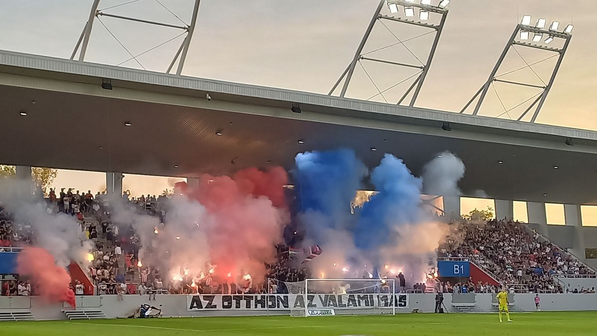 Ezt látni kell! Meglátogattuk a megvalósult szabolcsi álomstadiont (VIDEÓ)