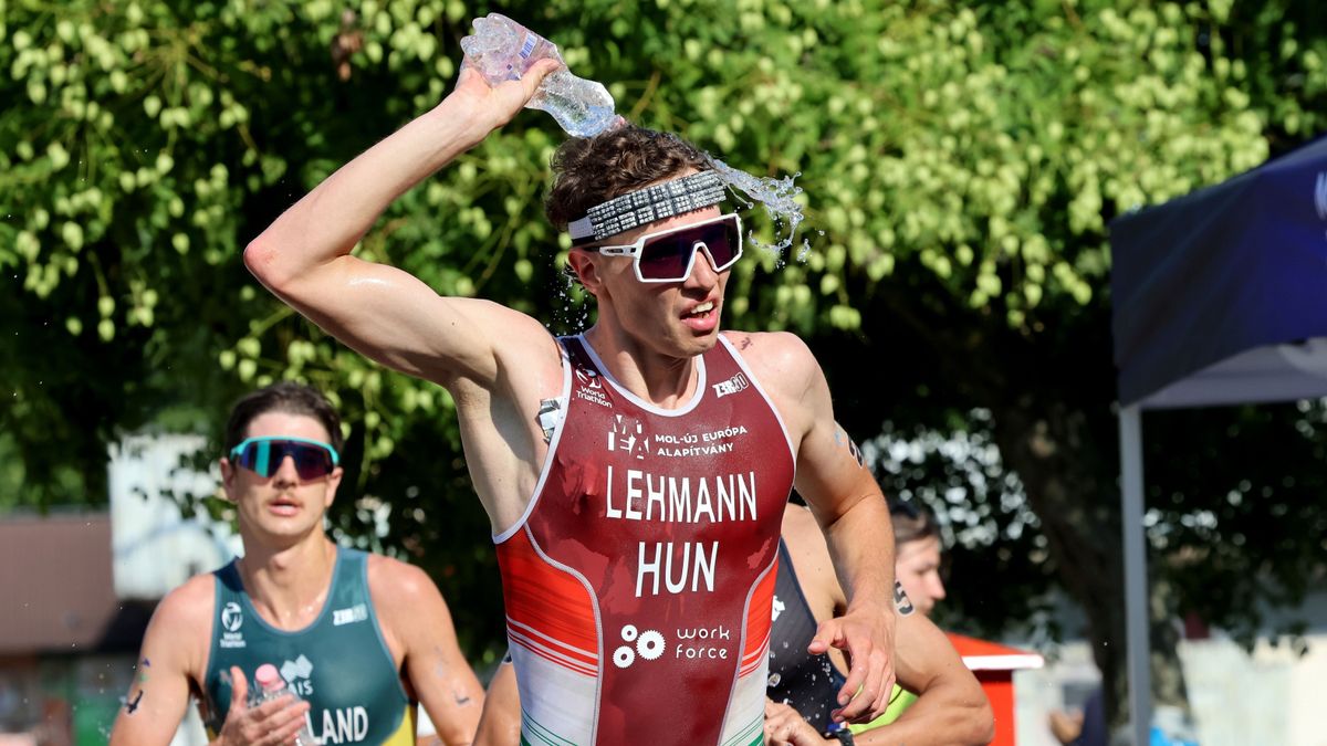 Triatlon: Lehmann Csongor Európa-bajnok