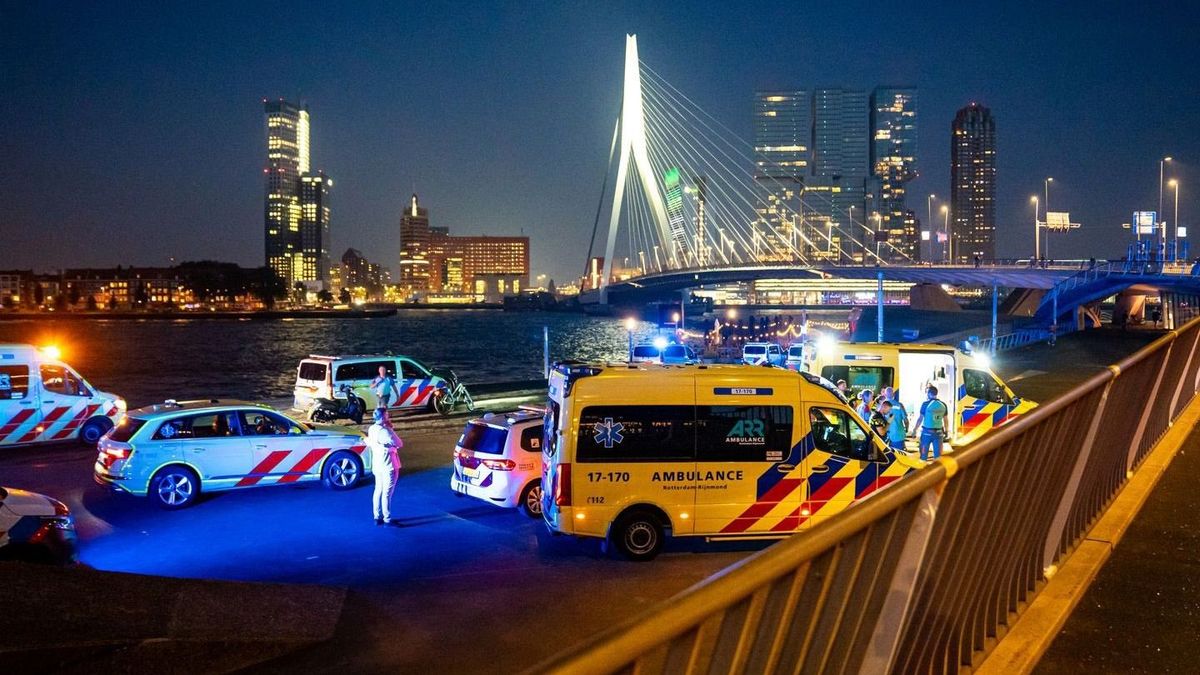 Késelés Rotterdamban: egy ember meghalt, egy másik pedig súlyosan megsebesült