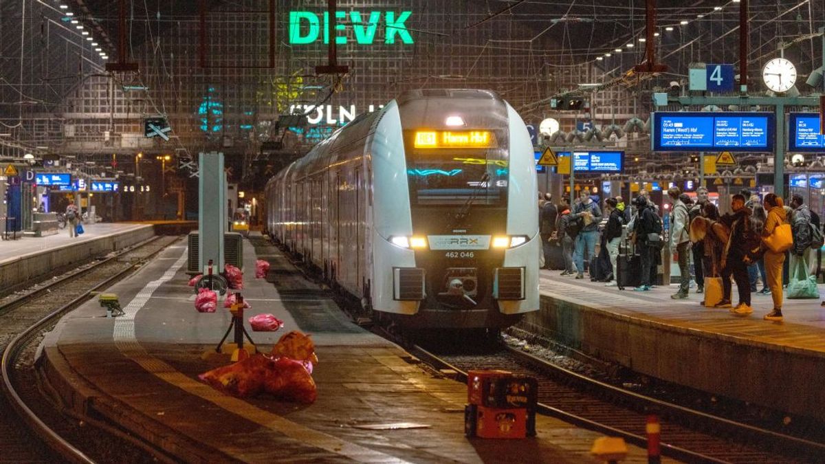 Kalauz nélküli vonatok német módra: nem kell ellenőrizni az erőszakos migránsok jegyeit