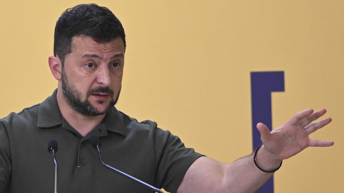 Zelenszkij egyszerre üzent Bidennek és Putyinnak: Kész a terv!