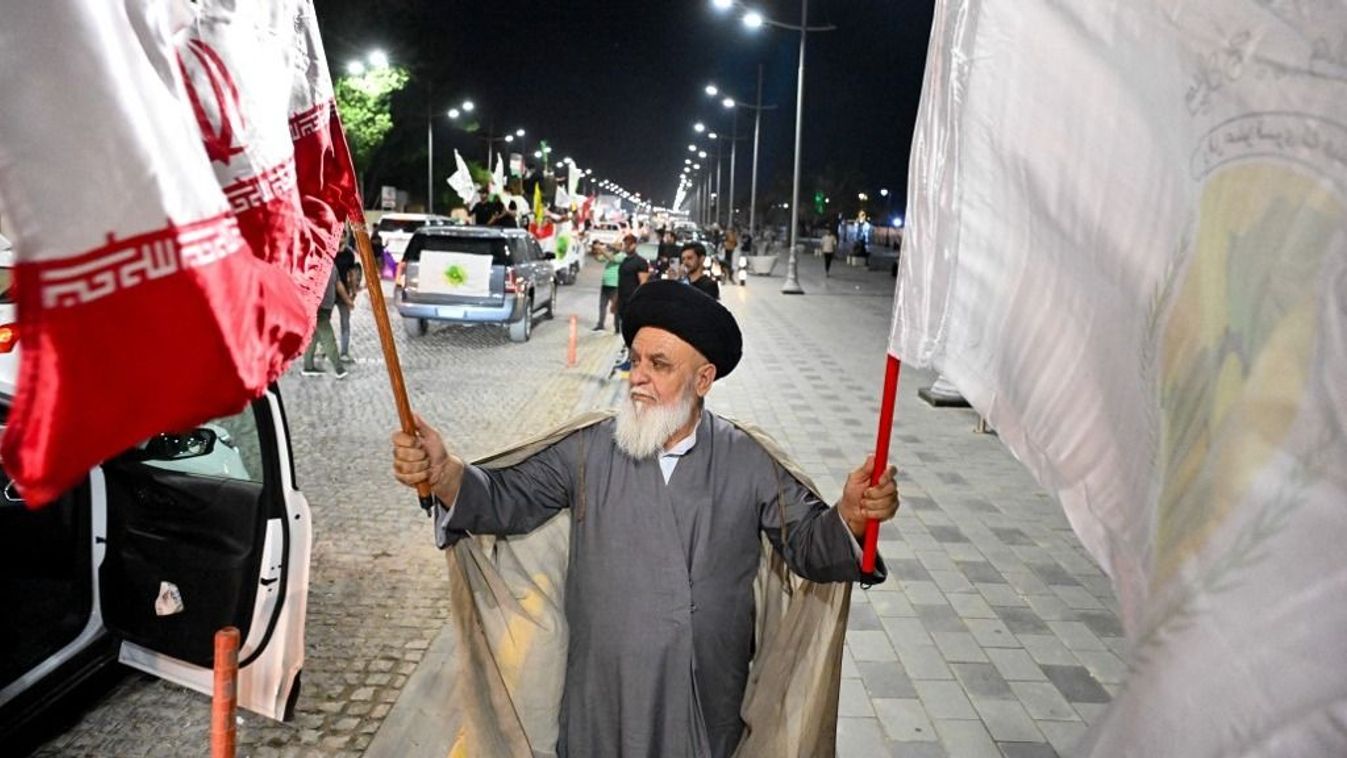 Pro-Hezbollah demonstration in Iraq