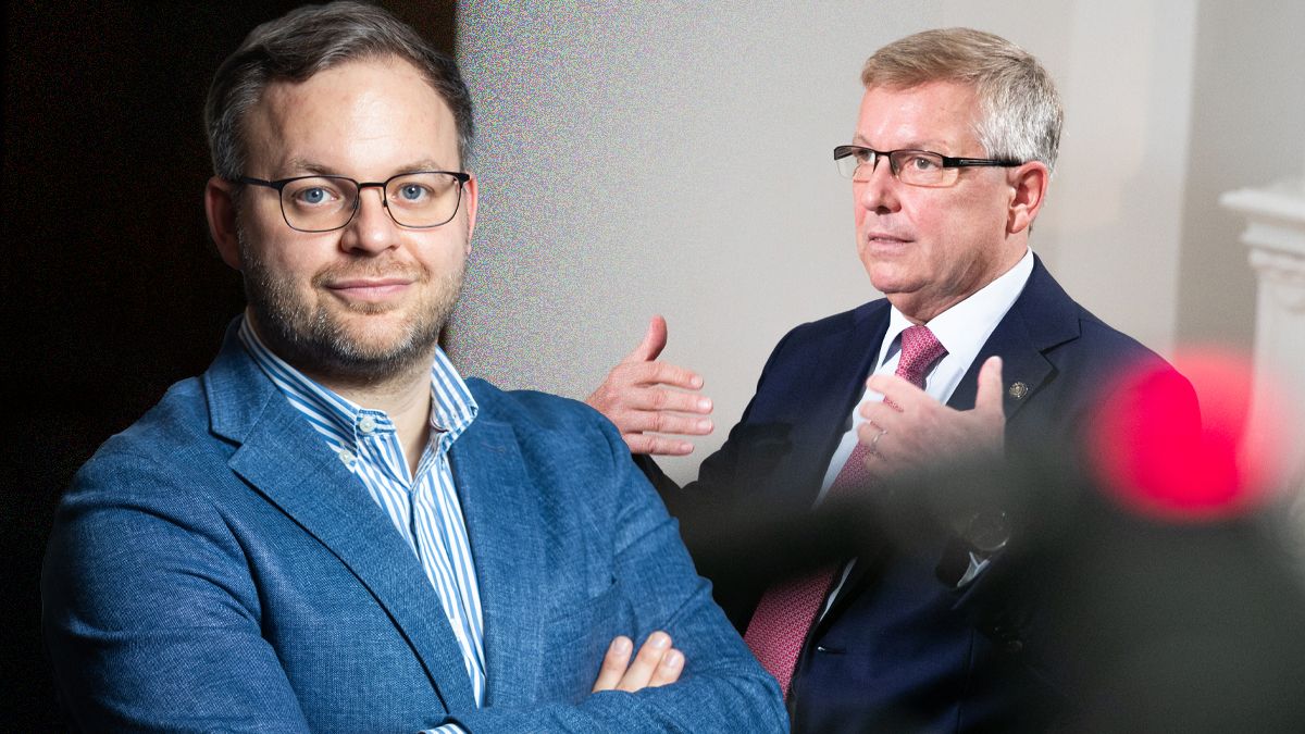 Orbán Balázs: Nem szakmai vitája, személyes problémája van Matolcsy Györgynek