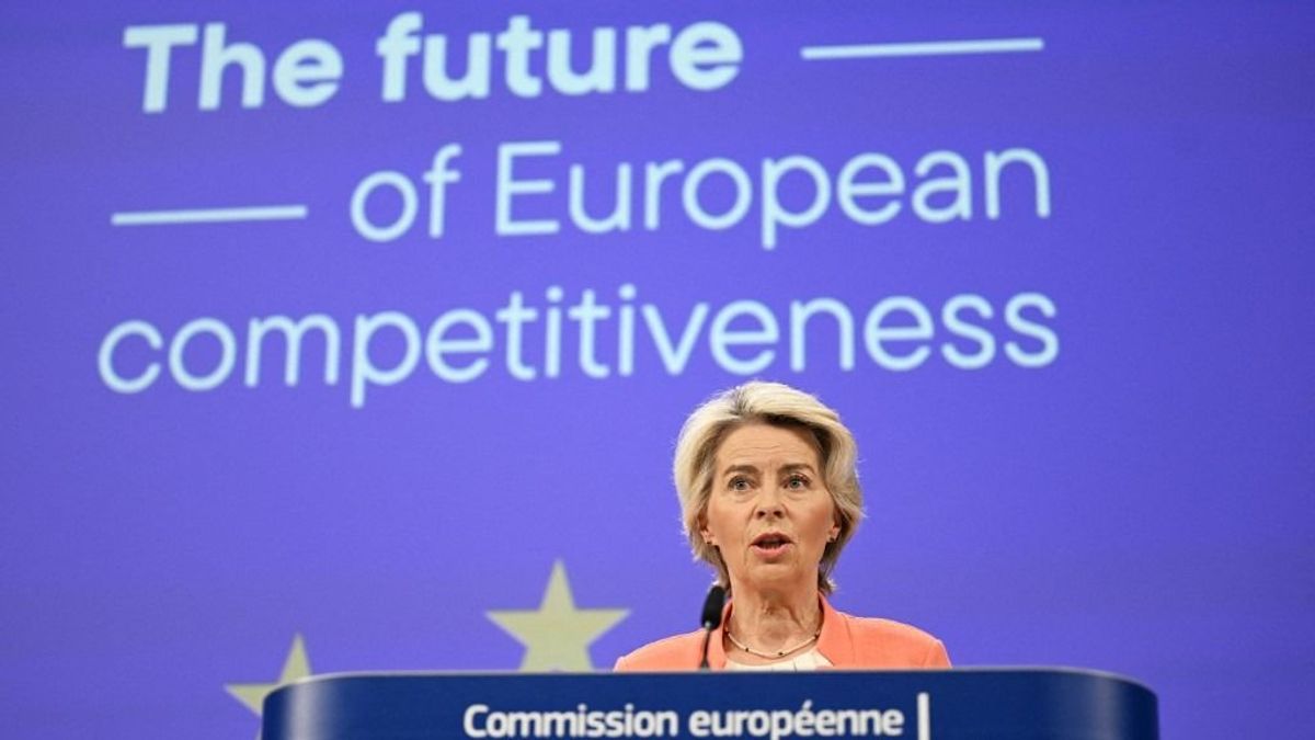 Környezetvédelmi kreditrendszerrel fogná meg a gazdákat Von der Leyen