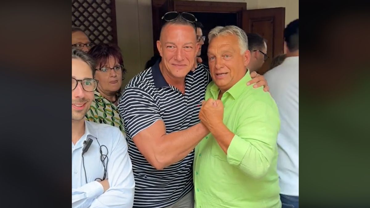 Márciusban ismét összeméri a bicepszét Németh Kristóf Orbán Viktorral (VIDEÓ)