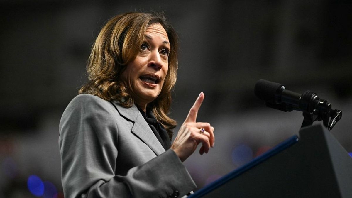 Nagyon elfoglalt, ezért nem áll szóba a sajtóval Kamala Harris