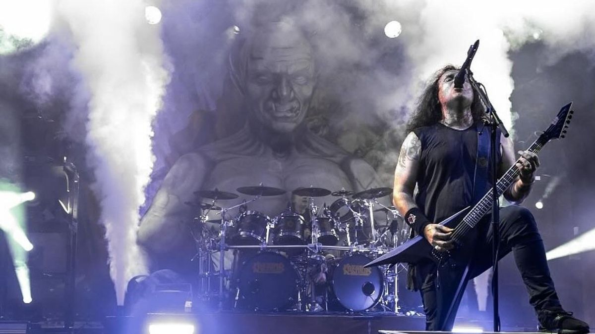 Thrash Metal Extravaganza: Budapesten is fellép a műfaj német királya