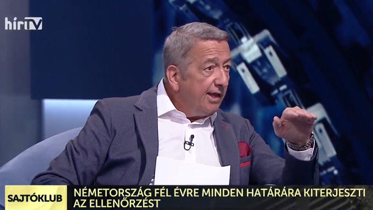 Kiakadt Bayer: Magyarországnak nincs joga, hogy ellenőrizze a határait?!