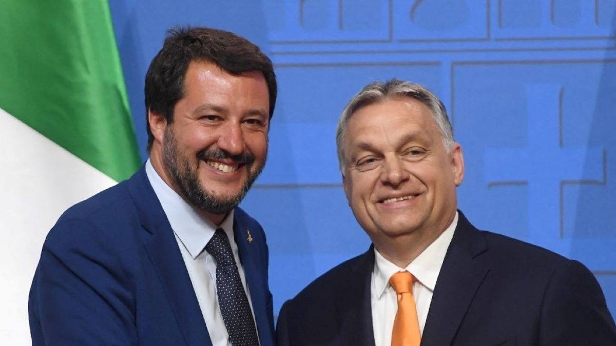 Orbán Viktor visszautasíthatatlan ajánlatot kapott Matteo Salvinitől (Videó)