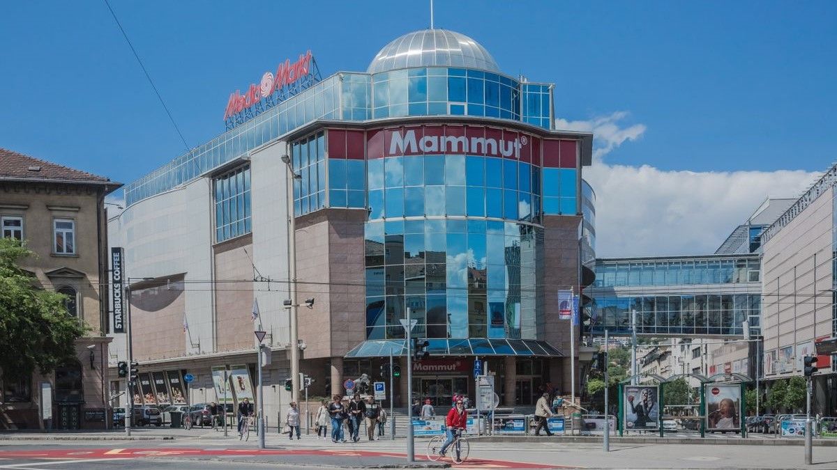 Holttestet találtak a Mammutnál