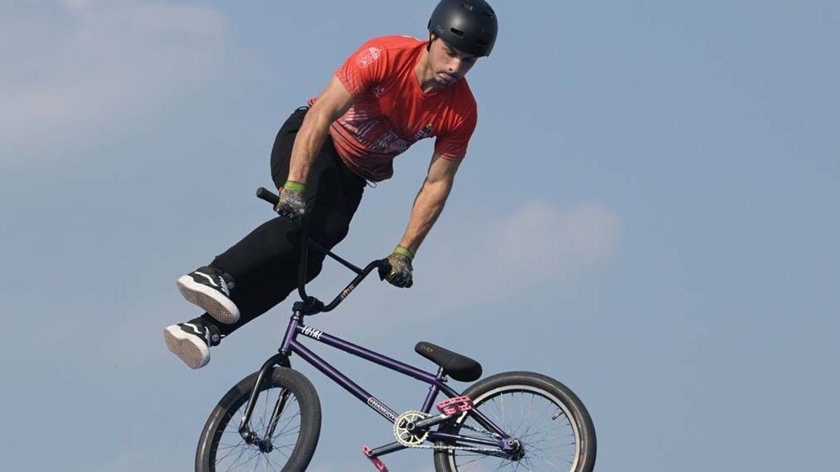 Súlyos balesetet szenvedett a magyar BMX-bajnok Svájcban