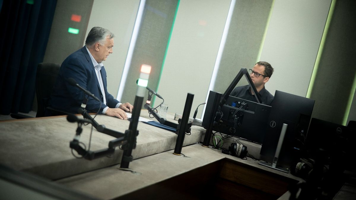 Orbán Viktor interjút ad a Kossuth rádiónak – kövesse nálunk élőben! (Videó)