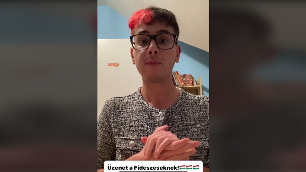 Reménybeli baloldali aktivista: A fideszesek utolsó szélsőjobboldali illibernyák mocskok (VIDEÓ)