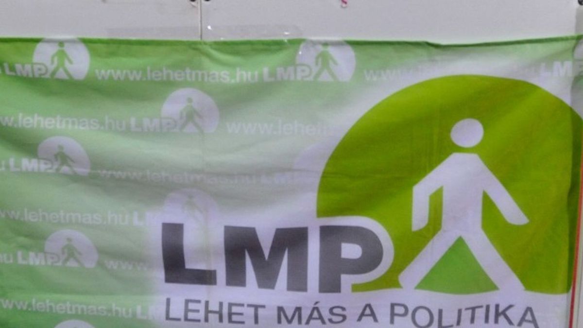 Kilép az LMP az Európai Zöld Pártból