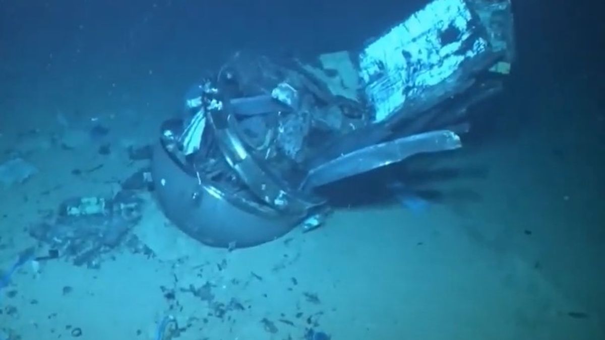 Megrázó felvételeket hoztak nyilvánosságra az OceanGate Titan roncsairól (VIDEÓ)