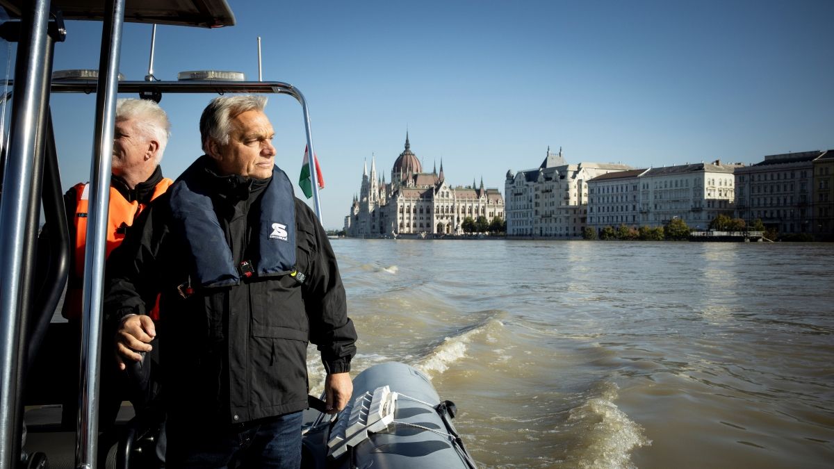 Orbán Viktor elbúcsúzott hű társától (FOTÓ)
