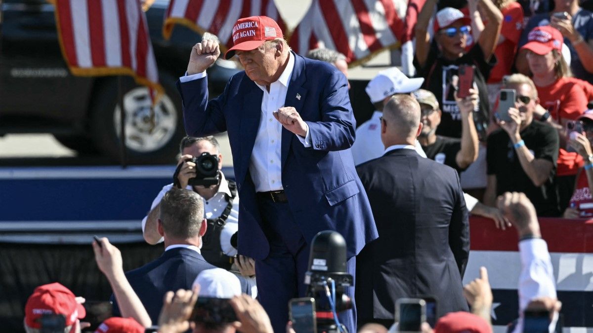 Trump elmondta, mihez kezd, ha veszít az elnökválasztáson