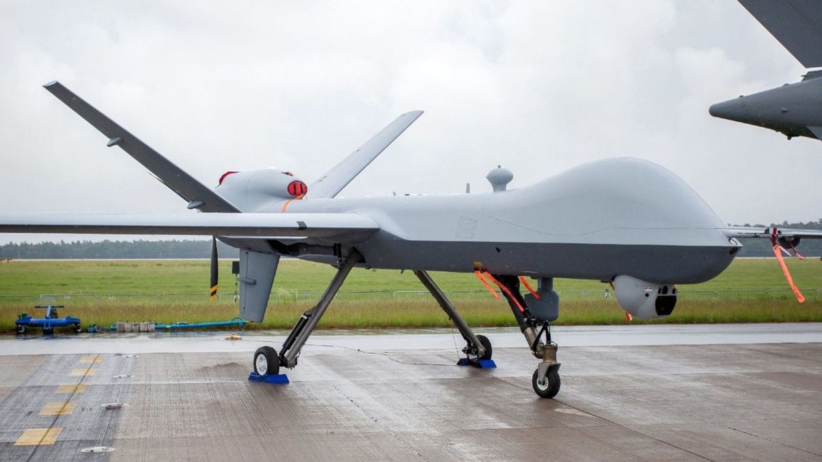 Rendkívüli: NATO-tagországban zuhant le egy orosz drón