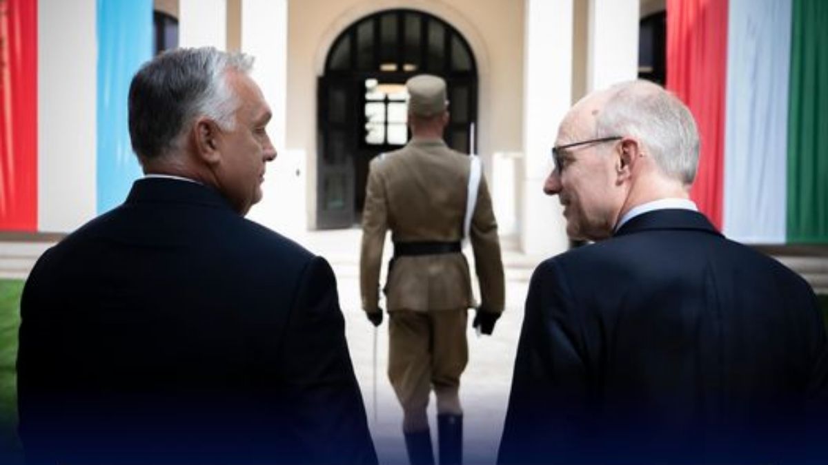 Luxemburg közvetítene Budapest és Brüsszel között