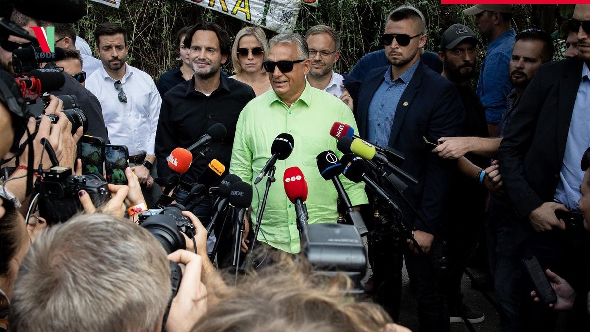 Így „készül” az új Orbán Viktor: vasgolyó és diéta segítségével lendül formába a kormányfő