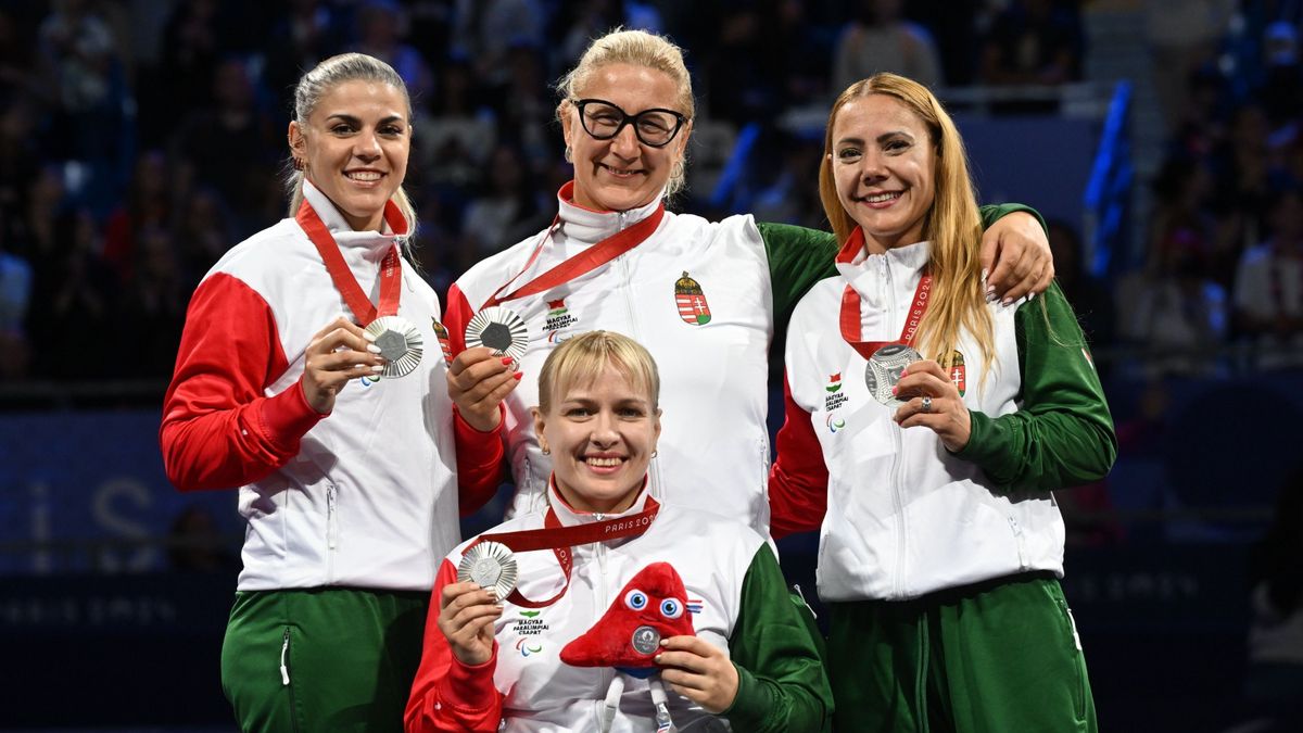 „Egy fantasztikus utazás részese lehettem!” – a hetedik paralimpiáján tizenharmadik érmét megnyerő Krajnyák Zsuzsa a Mandinernek