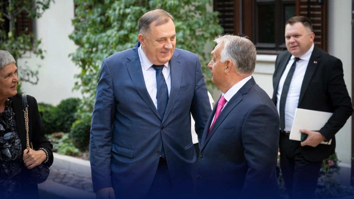A Bosznia-hercegovinai Szerb Köztársaság elnökével egyeztetett Orbán Viktor