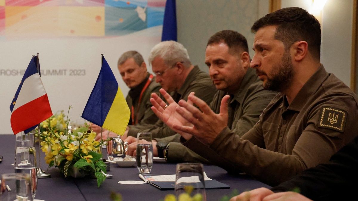 Ukrán elnöki hivatal vezetője a kurszki támadásról: Oroszország azt kapja, amit megérdemel
