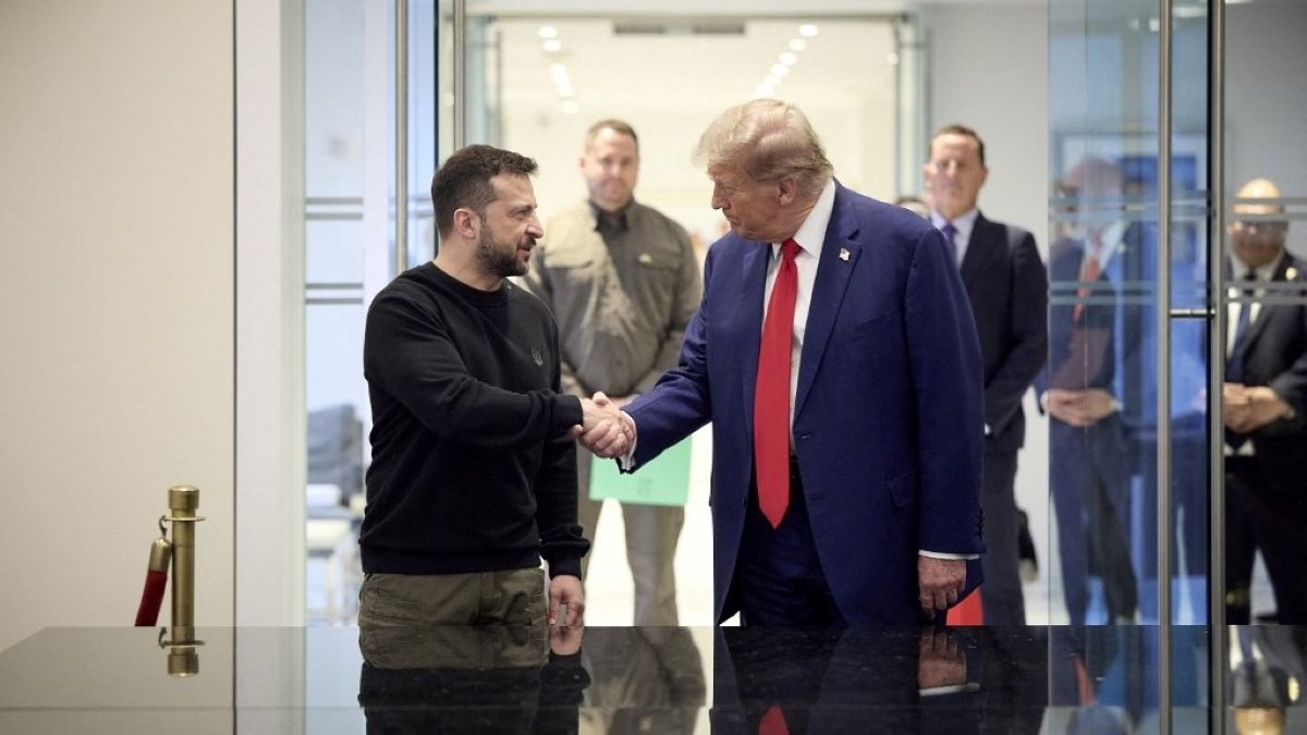 Szenzációs párbeszéd zajlott le Trump és Zelenszkij között (VIDEÓ)