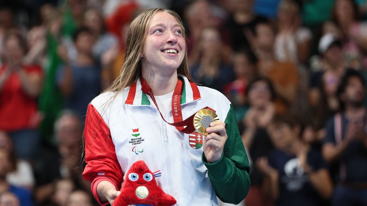 Szenzációs! Konkoly Zsófia szerezte a harmadik magyar aranyérmet