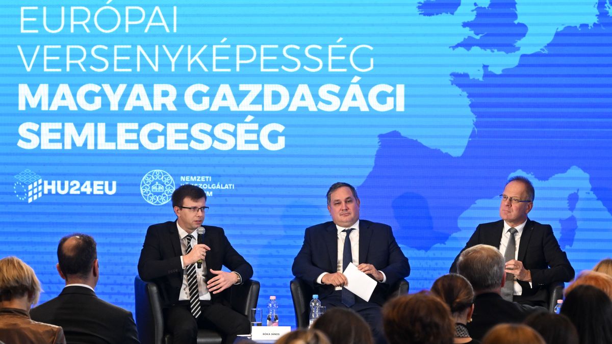 Nagy Márton: Nem tudja az EU, hogy honnan lesz pénz a versenyképesség növelésére