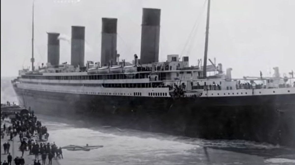 Leszakadt a Titanic orrának korlátja: megdöbbentő fotók az óceán mélyéről