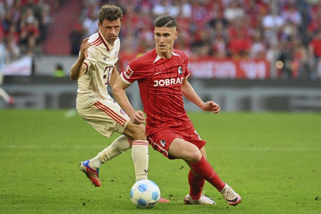 Football 1. Bundesliga FC Bayern Munich – SC Freiburg 2-0.