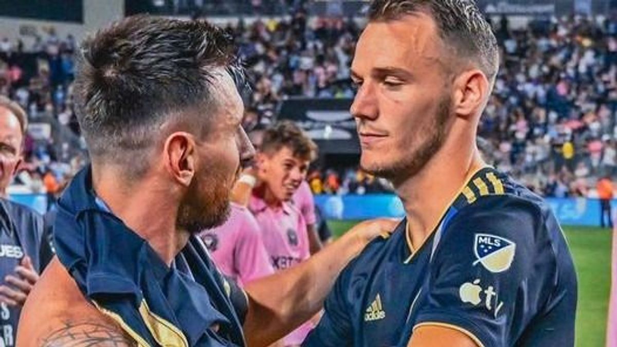 Messi megajándékozta az őt a góllövőlistán megelőző Gazdag Dánielt (VIDEÓ)