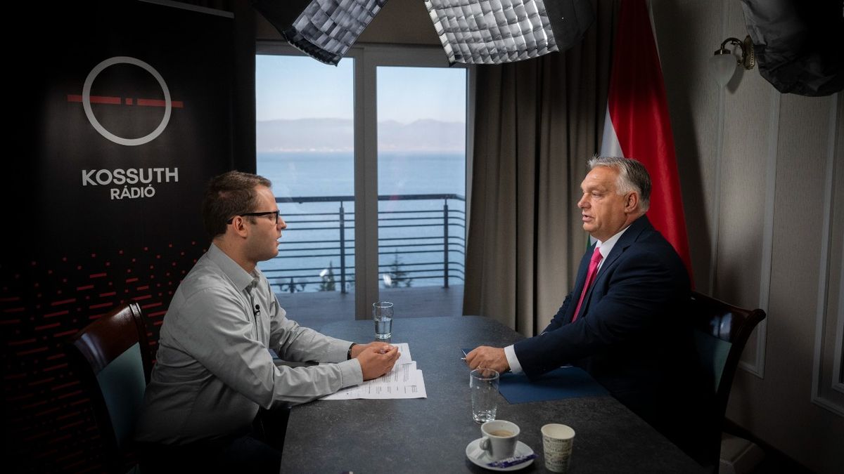 Orbán a Kossuth Rádióban: Egyre több ország mondja, hogy a migrációban a magyaroknak volt igazuk! (VIDEÓ)