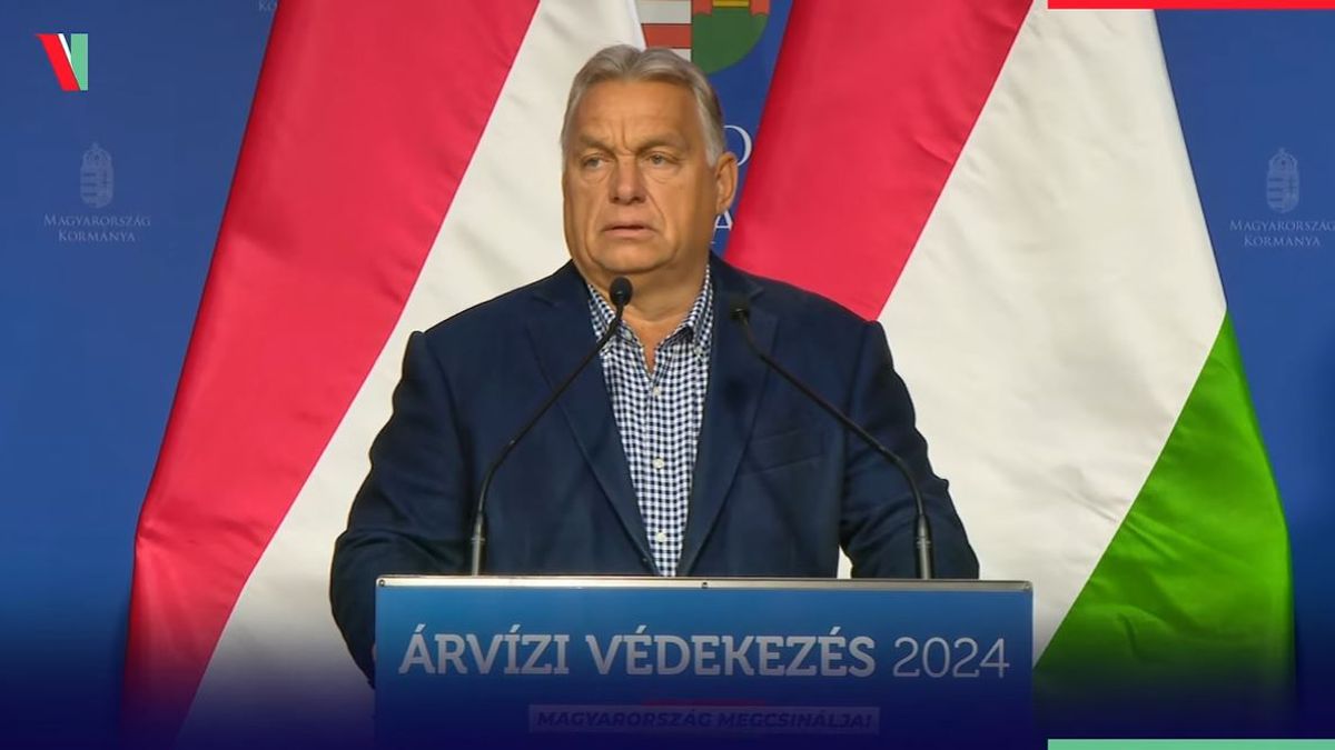 Orbán Viktor: Másfél-két nap van még az árvízből, már beszedtük a brüsszeli migrációs bírságot a cégektől