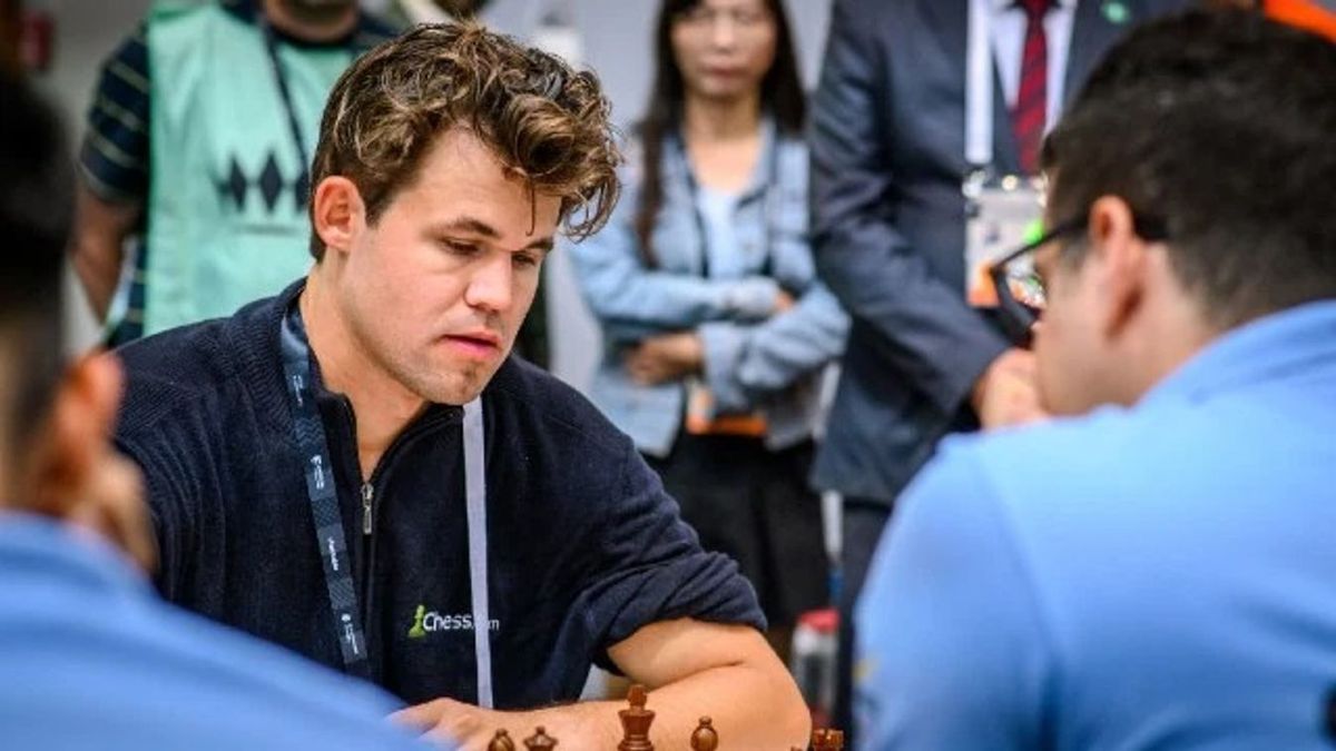 Kaotikus napja után győzelemmel mutatkozott be Magnus Carlsen a budapesti sakkolimpián