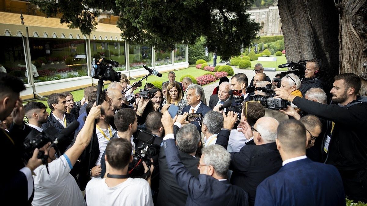 Magyarországnak joga van kimaradni a közös migrációs politikából – Nemzetközi fórumon beszélt Orbán Viktor