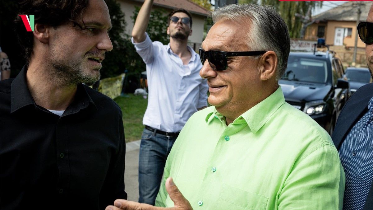 Orbán Viktor elárulta, miért választott zöld inget Kötcsére (VIDEÓ)