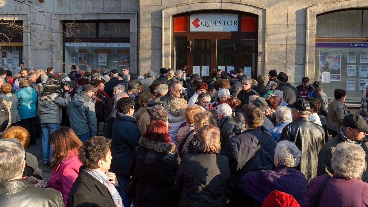 Emlékeznek még  a Quaestor-botrányra? Szigorú büntetést kapott a cégcsoport vezetője
